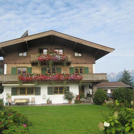 Haus Friedl Kitzbuhel Exterior photo